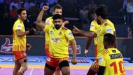Can the defensive unit of Gujarat tame the Bulls' raiders?